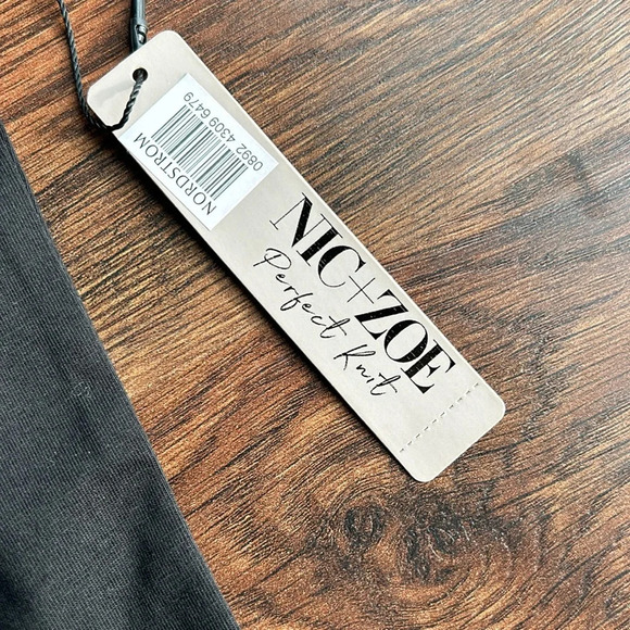 NWT Nic + Zoe Tank Top | Nic + Zoe Black Tank Top | Nic + Zoe - Picture 2 of 7